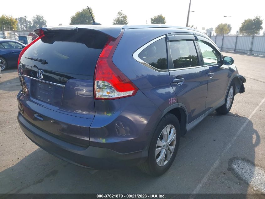 2014 HONDA CR-V EX-L - 2HKRM3H79EH549303