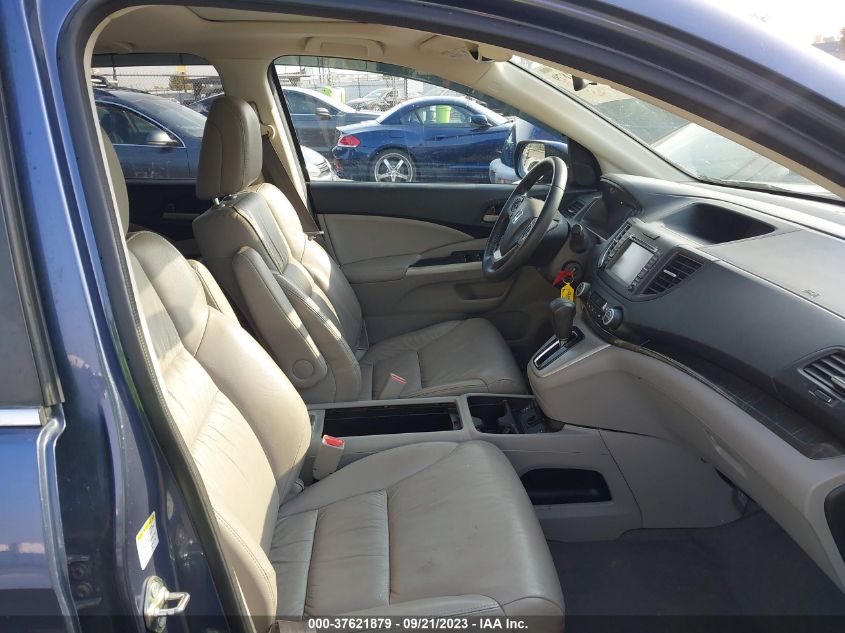 2014 HONDA CR-V EX-L - 2HKRM3H79EH549303