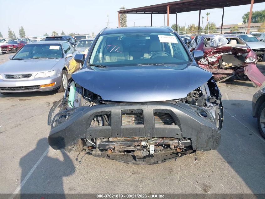 2014 HONDA CR-V EX-L - 2HKRM3H79EH549303