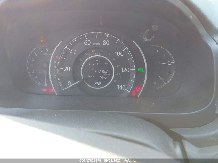 2014 HONDA CR-V EX-L - 2HKRM3H79EH549303