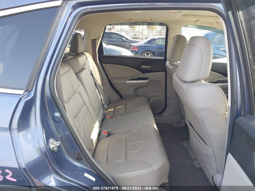 2014 HONDA CR-V EX-L - 2HKRM3H79EH549303