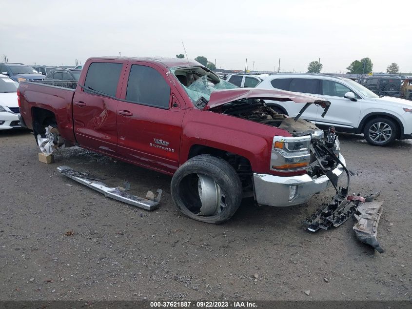 2016 CHEVROLET SILVERADO 1500 LT - 3GCUKRECXGG317454