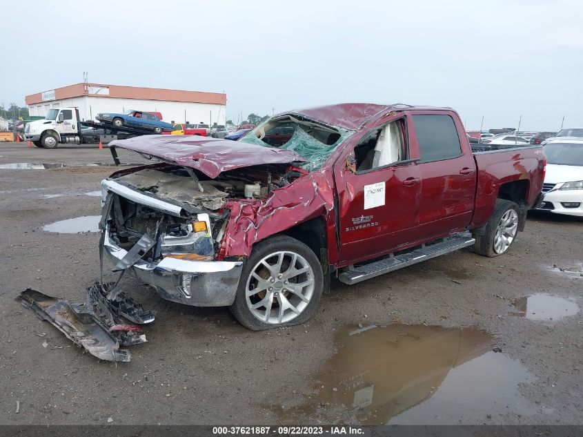 2016 CHEVROLET SILVERADO 1500 LT - 3GCUKRECXGG317454