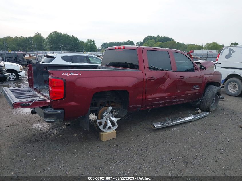 2016 CHEVROLET SILVERADO 1500 LT - 3GCUKRECXGG317454