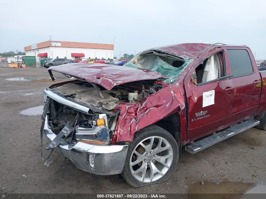 2016 CHEVROLET SILVERADO 1500 LT - 3GCUKRECXGG317454