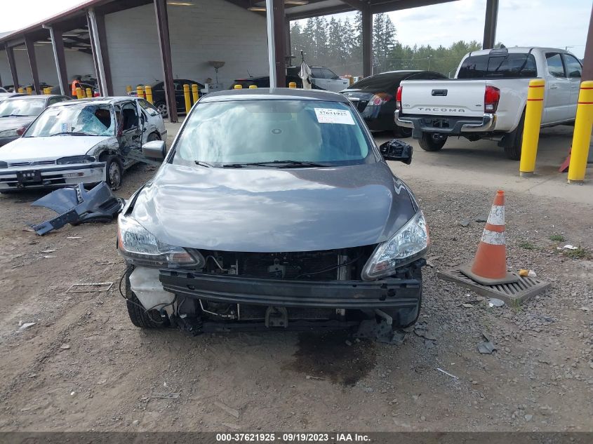 2015 NISSAN SENTRA S - 3N1AB7AP9FY282188