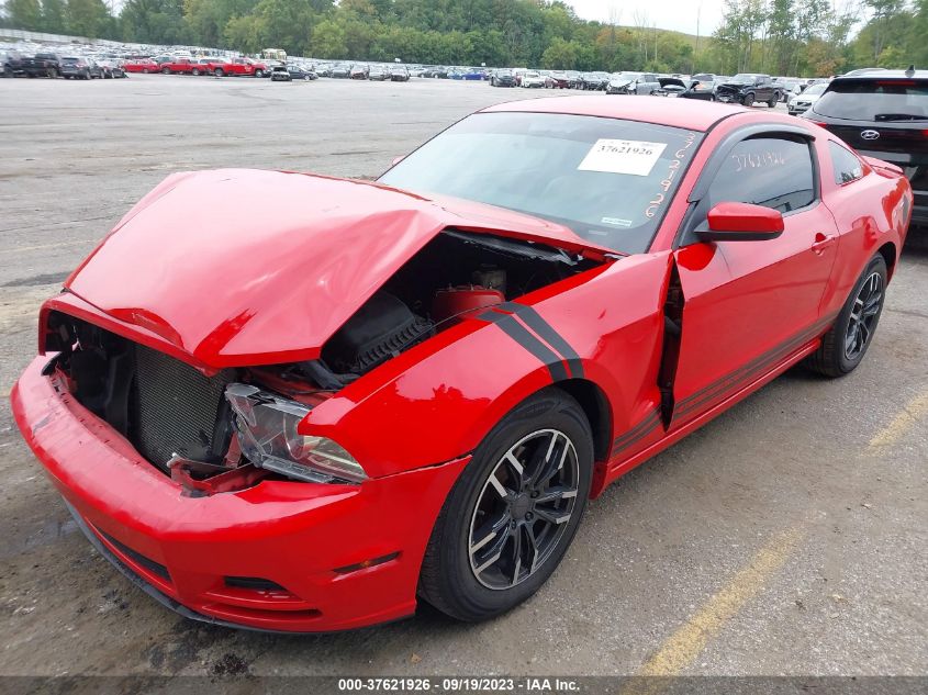 2013 FORD MUSTANG V6 - 1ZVBP8AM3D5239522