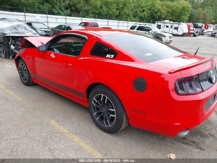 2013 FORD MUSTANG V6 - 1ZVBP8AM3D5239522