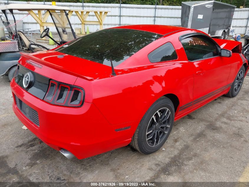 2013 FORD MUSTANG V6 - 1ZVBP8AM3D5239522