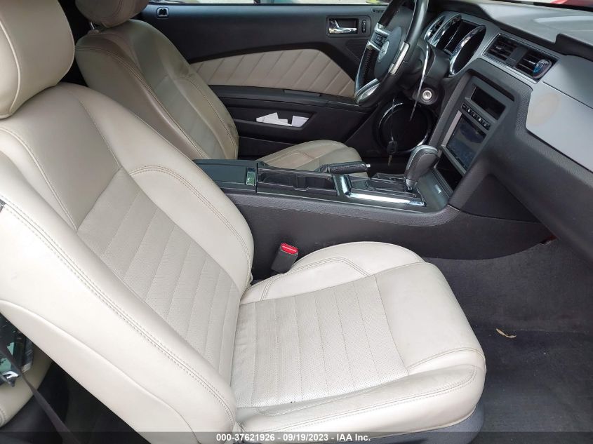 2013 FORD MUSTANG V6 - 1ZVBP8AM3D5239522