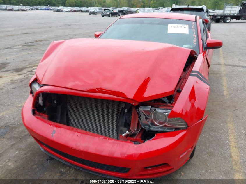2013 FORD MUSTANG V6 - 1ZVBP8AM3D5239522