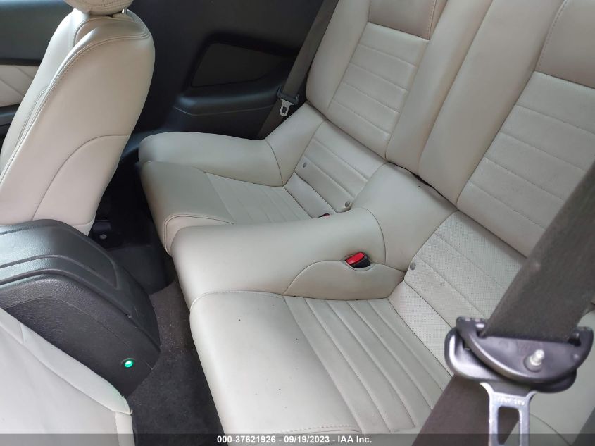 2013 FORD MUSTANG V6 - 1ZVBP8AM3D5239522