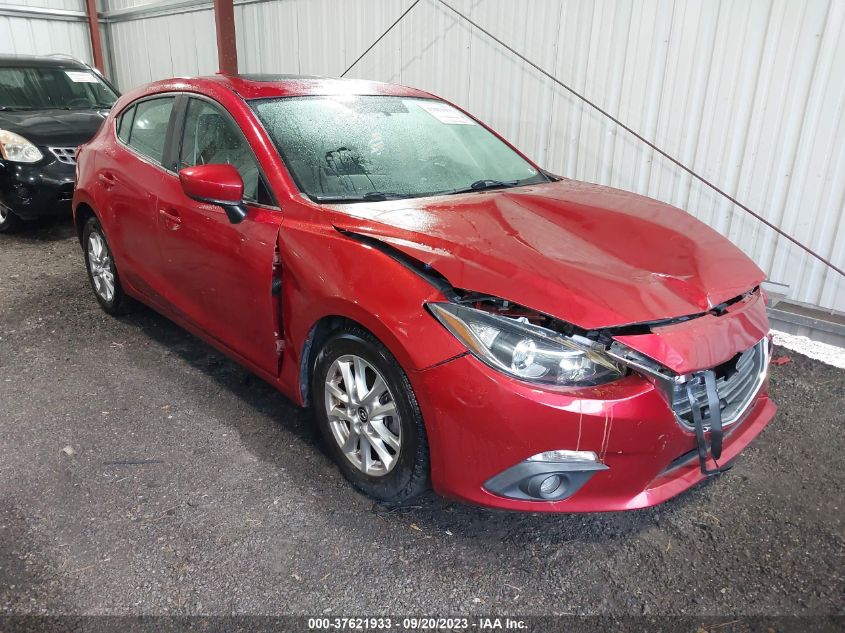 2015 MAZDA MAZDA3 I GRAND TOURING - 3MZBM1M73FM186890