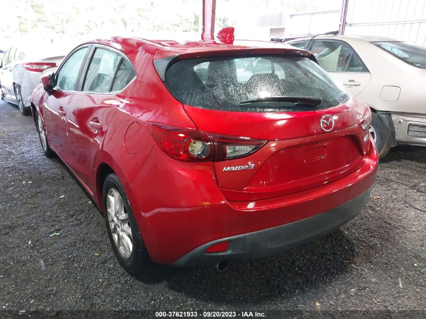 2015 MAZDA MAZDA3 I GRAND TOURING - 3MZBM1M73FM186890