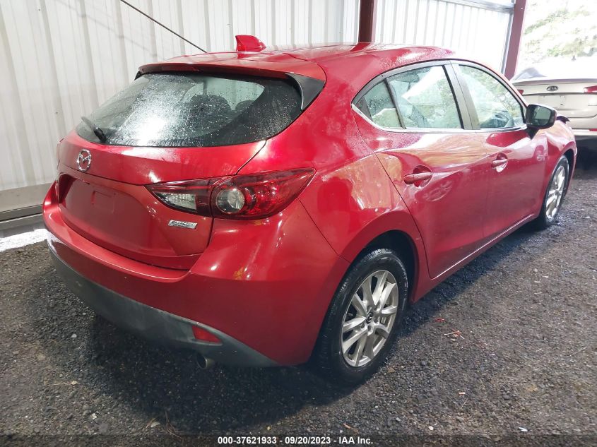 2015 MAZDA MAZDA3 I GRAND TOURING - 3MZBM1M73FM186890