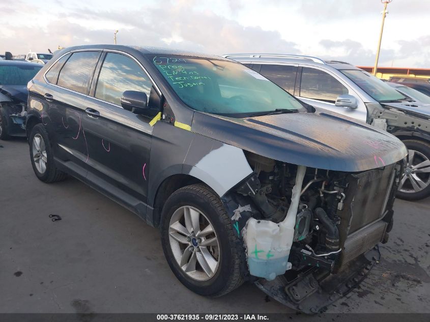 2016 FORD EDGE SEL - 2FMPK4J98GBC087