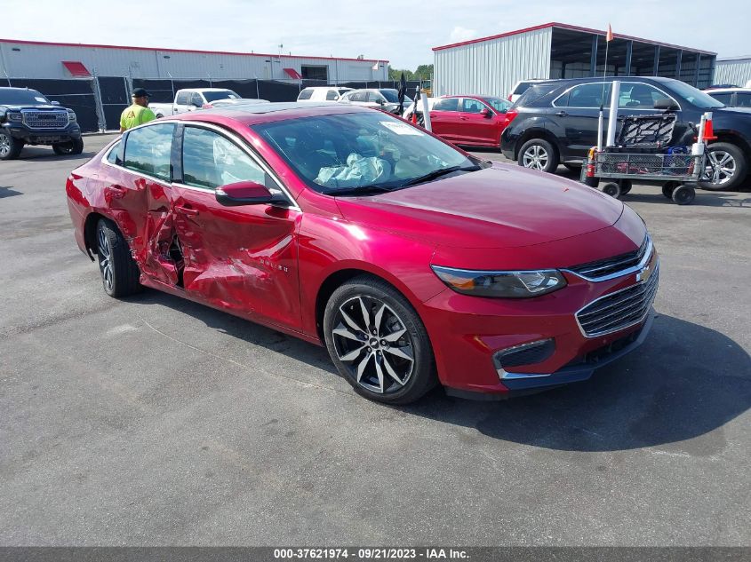 2018 CHEVROLET MALIBU LT - 1G1ZD5ST5JF104975