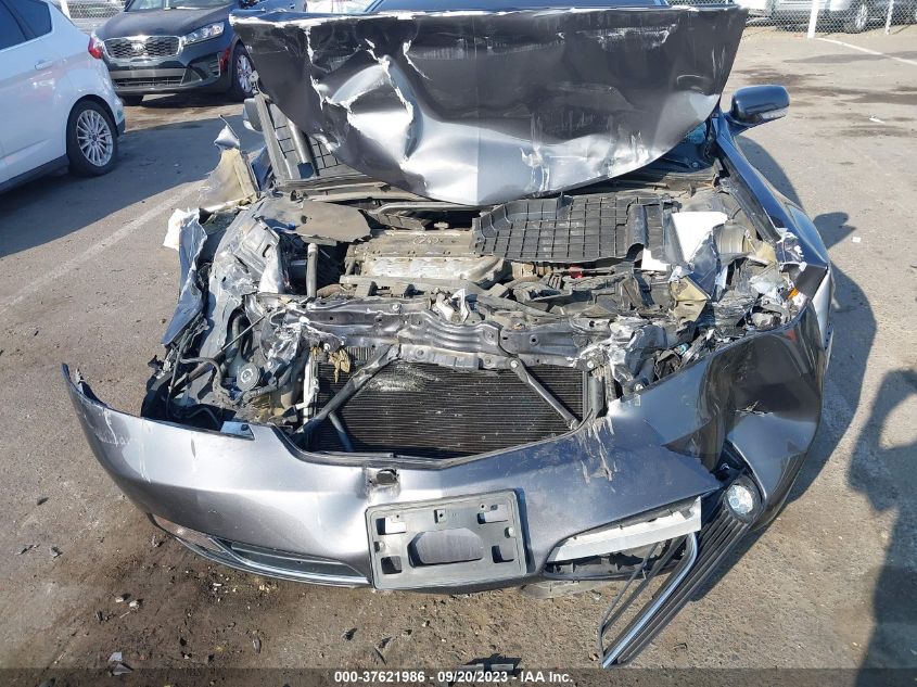 2013 ACURA TL TECH - 19UUA8F56DA005074