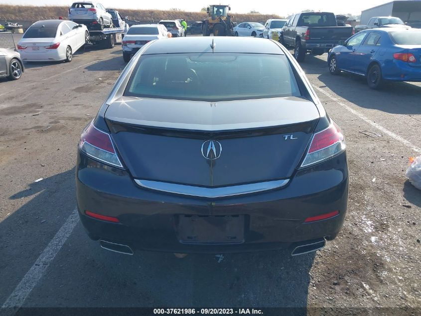 2013 ACURA TL TECH - 19UUA8F56DA005074