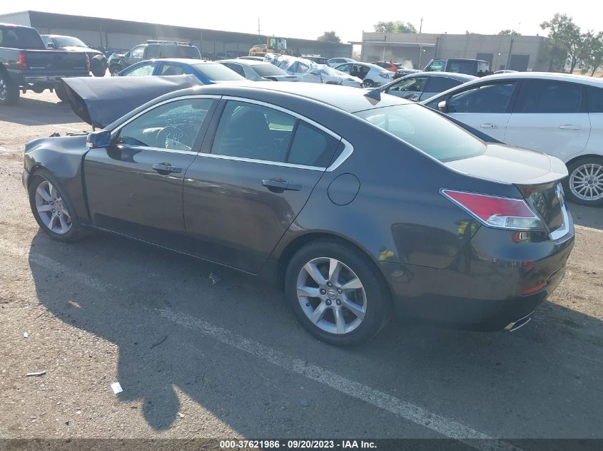 2013 ACURA TL TECH - 19UUA8F56DA005074