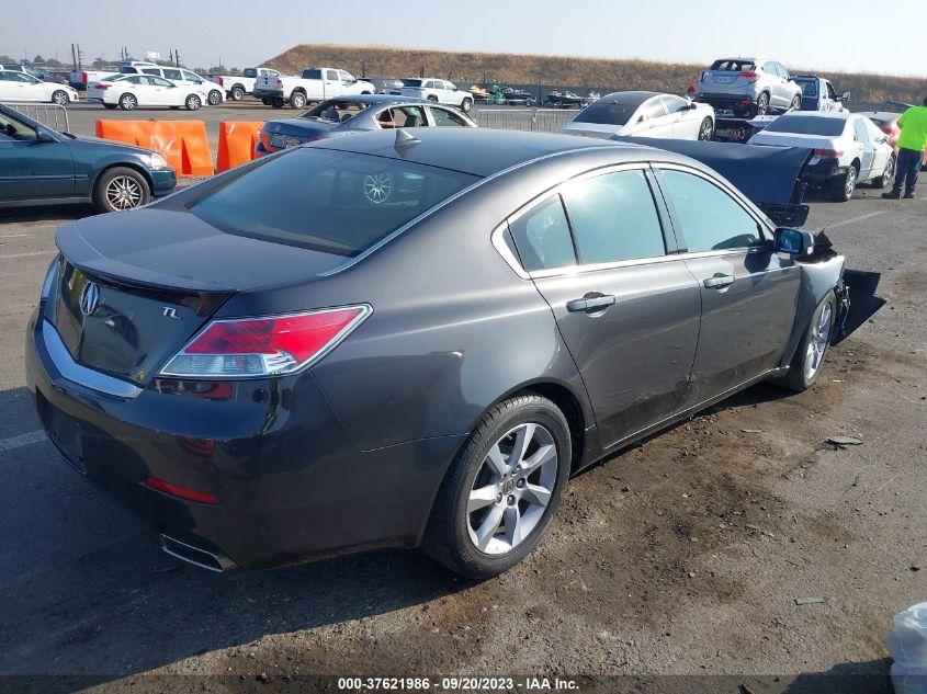 2013 ACURA TL TECH - 19UUA8F56DA005074