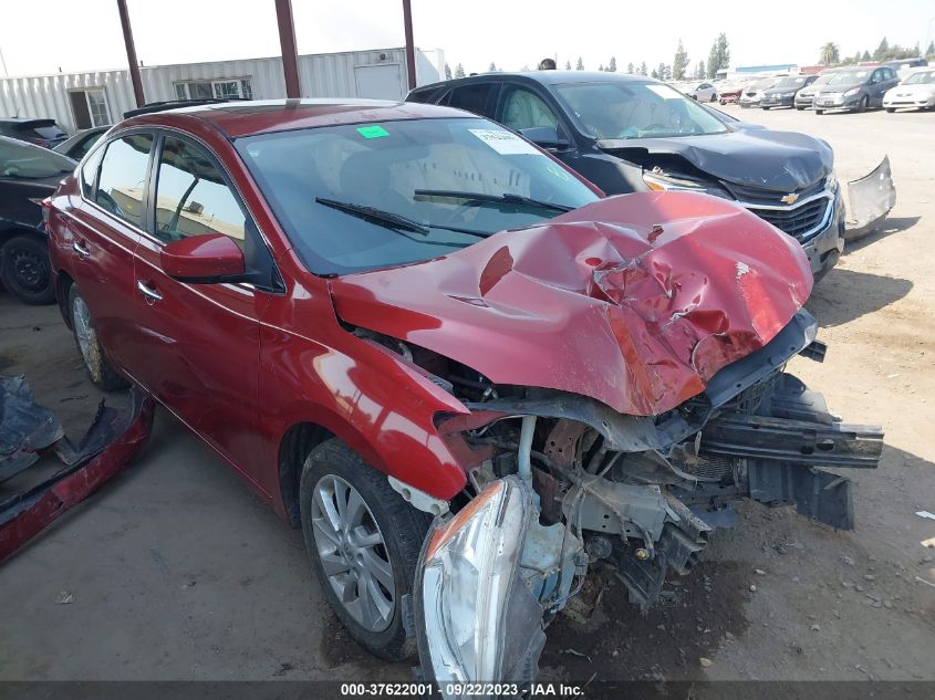 2015 NISSAN SENTRA S/SV/SR/SL - 3N1AB7AP8FY304990