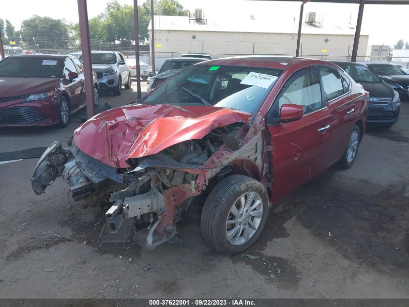 2015 NISSAN SENTRA S/SV/SR/SL - 3N1AB7AP8FY304990