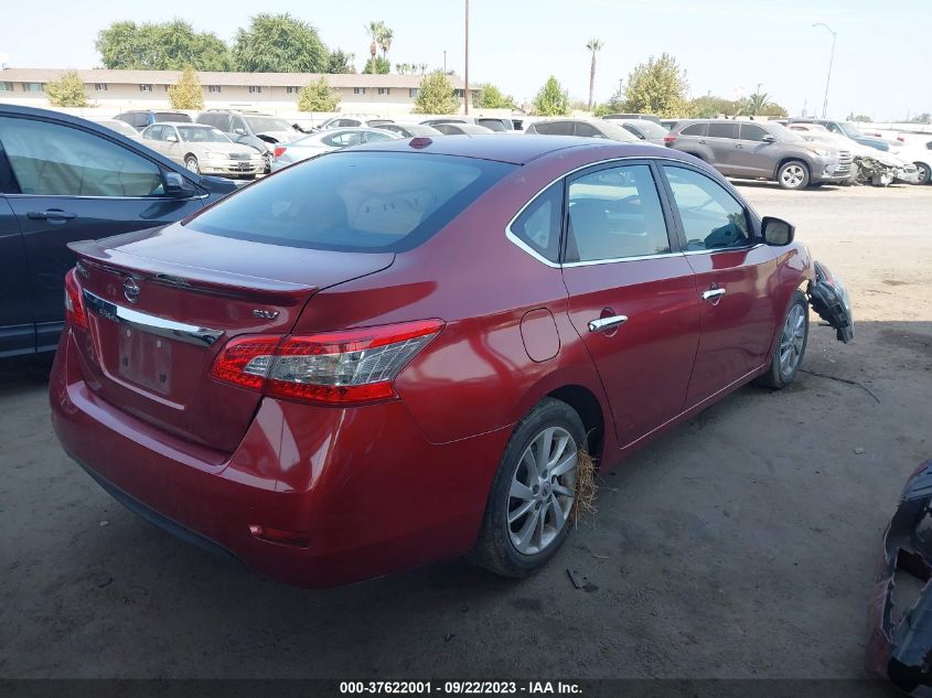 2015 NISSAN SENTRA S/SV/SR/SL - 3N1AB7AP8FY304990