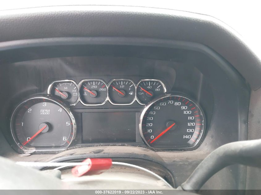 2015 GMC SIERRA 1500 SLE - 3GTU2UEC7FG158720