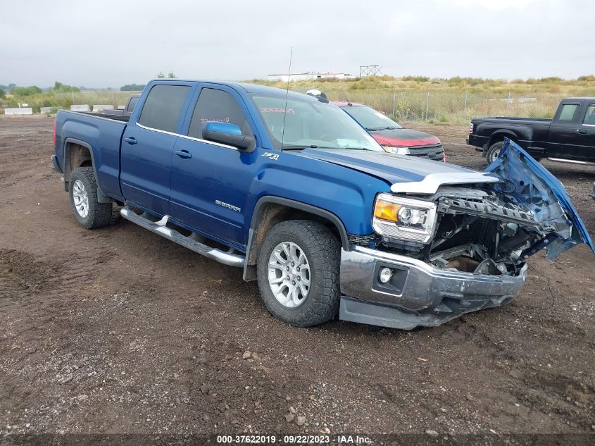 2015 GMC SIERRA 1500 SLE - 3GTU2UEC7FG158720