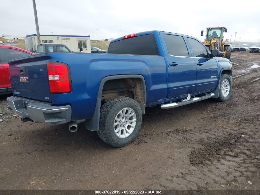 2015 GMC SIERRA 1500 SLE - 3GTU2UEC7FG158720