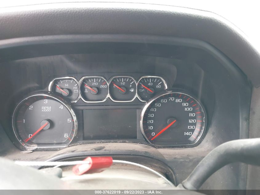 2015 GMC SIERRA 1500 SLE - 3GTU2UEC7FG158720