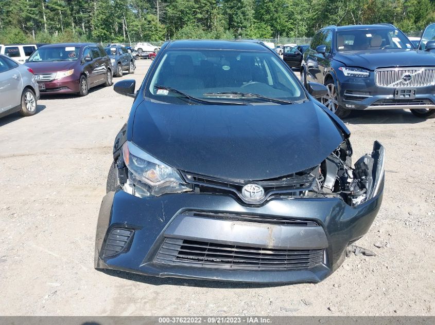 2016 TOYOTA COROLLA L/LE/S/S PLUS/LE PLUS - 2T1BURHE1GC663630