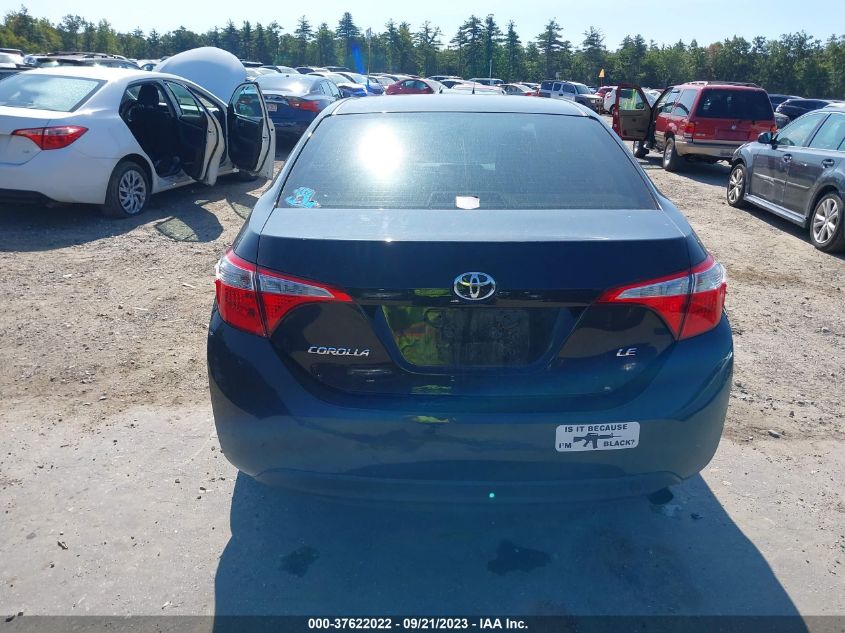 2016 TOYOTA COROLLA L/LE/S/S PLUS/LE PLUS - 2T1BURHE1GC663630