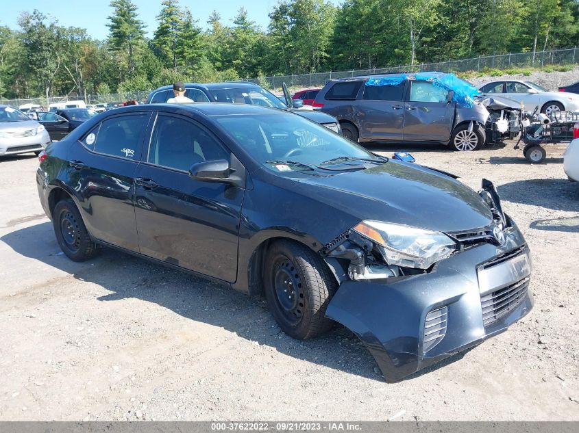 2016 TOYOTA COROLLA L/LE/S/S PLUS/LE PLUS - 2T1BURHE1GC663630