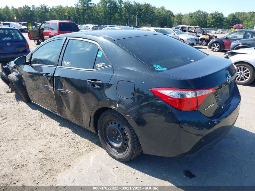 2016 TOYOTA COROLLA L/LE/S/S PLUS/LE PLUS - 2T1BURHE1GC663630