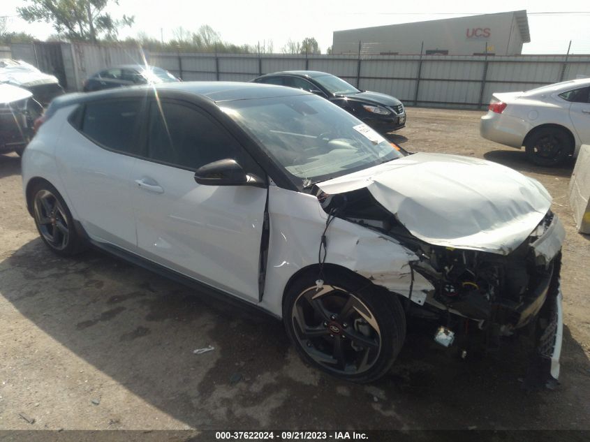 KMHTH6AB7KU012503 HYUNDAI VELOSTER TURBO ULTIMATE 2019