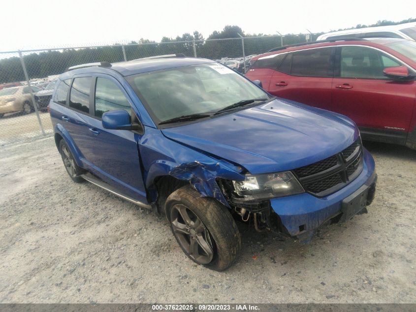 2015 DODGE JOURNEY CROSSROAD - 3C4PDCGG4FT506742
