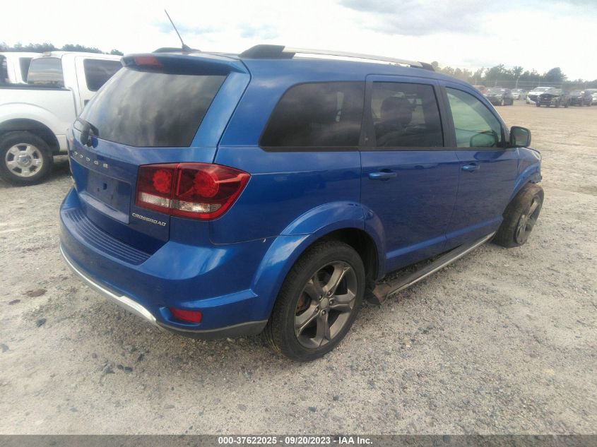 2015 DODGE JOURNEY CROSSROAD - 3C4PDCGG4FT506742