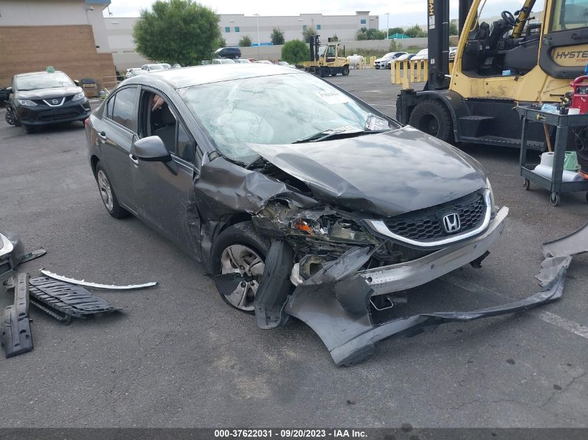 2013 HONDA CIVIC SDN LX - 2HGFB2F55DH519972