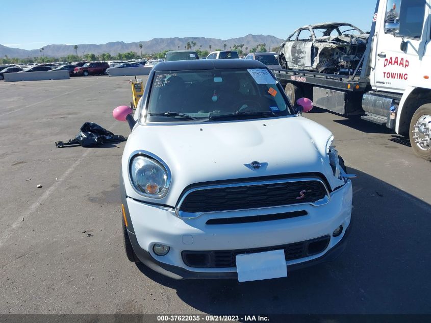 2015 MINI PACEMAN COOPER S WMWSS5C57FWT84515