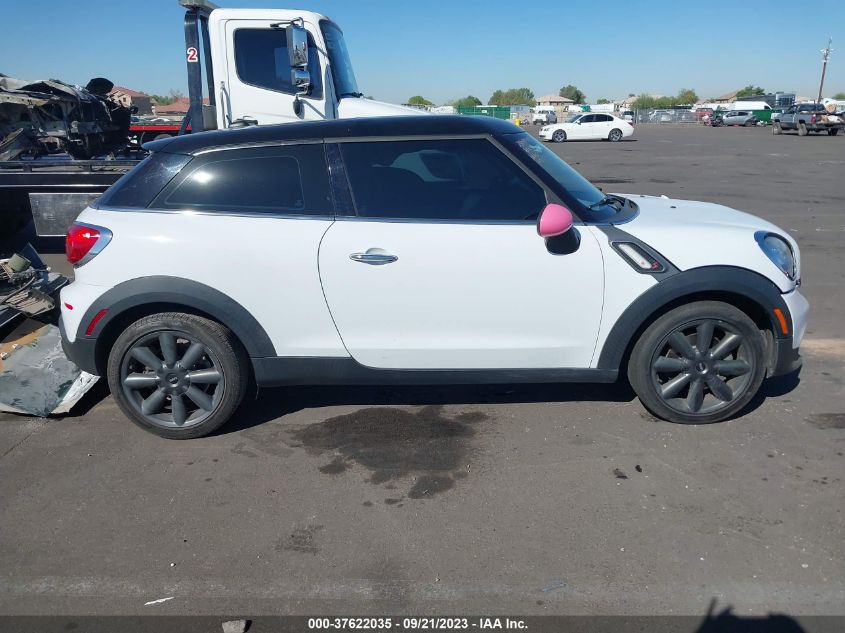 2015 MINI PACEMAN COOPER S WMWSS5C57FWT84515