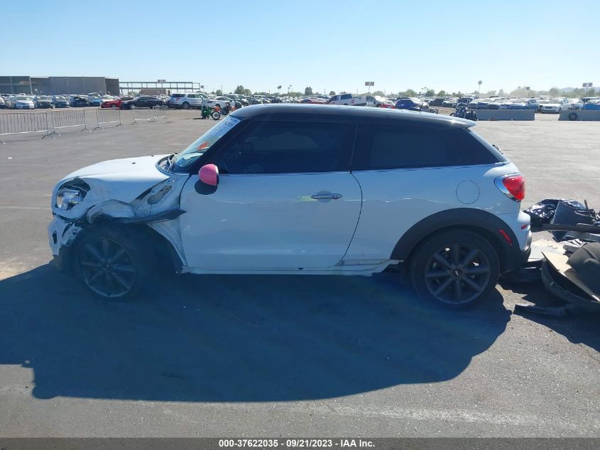 2015 MINI PACEMAN COOPER S WMWSS5C57FWT84515