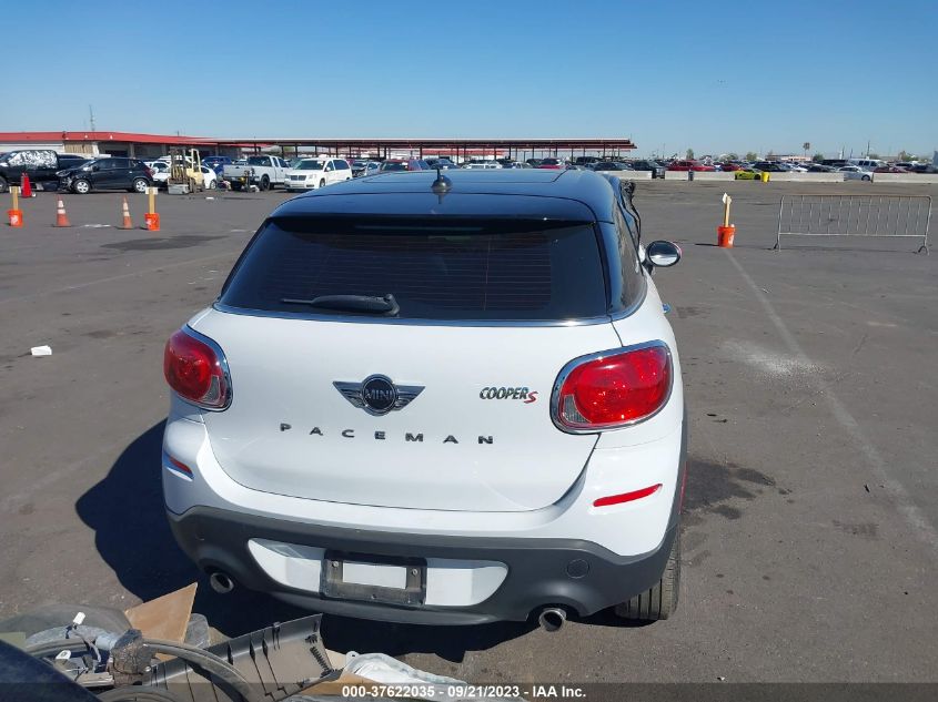 2015 MINI PACEMAN COOPER S WMWSS5C57FWT84515