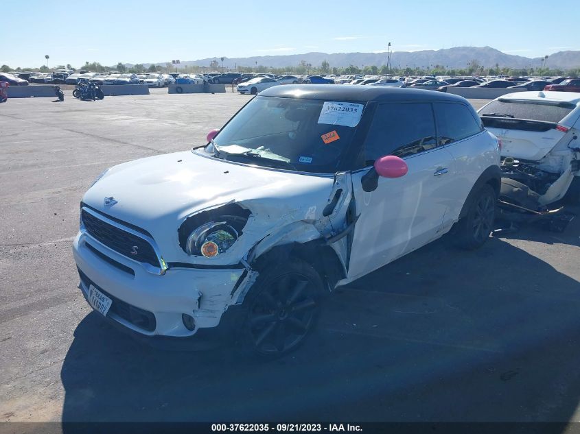 2015 MINI PACEMAN COOPER S WMWSS5C57FWT84515