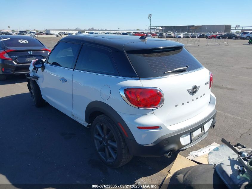 2015 MINI PACEMAN COOPER S WMWSS5C57FWT84515