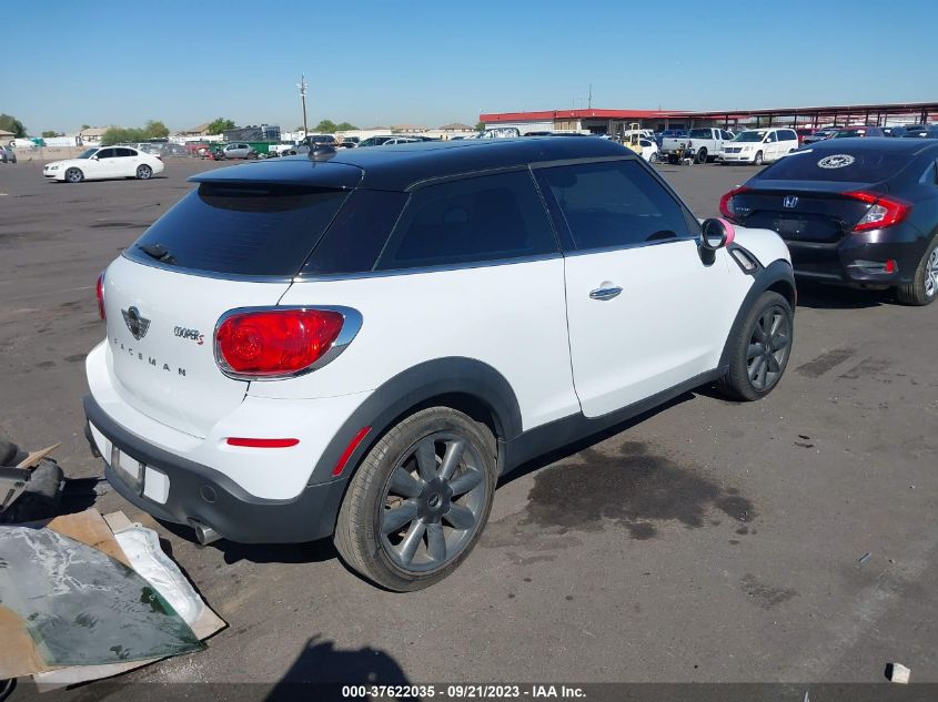 2015 MINI PACEMAN COOPER S WMWSS5C57FWT84515