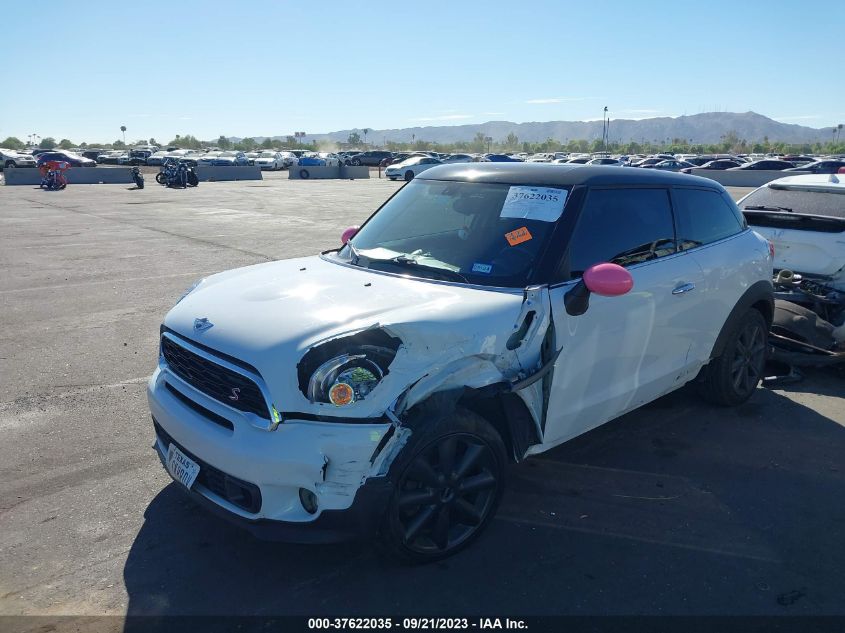 2015 MINI PACEMAN COOPER S WMWSS5C57FWT84515