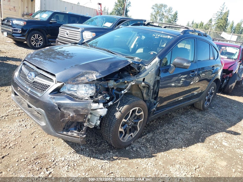 VIN JF2GPAKC1HH277293 2017 SUBARU CROSSTREK LIMITED