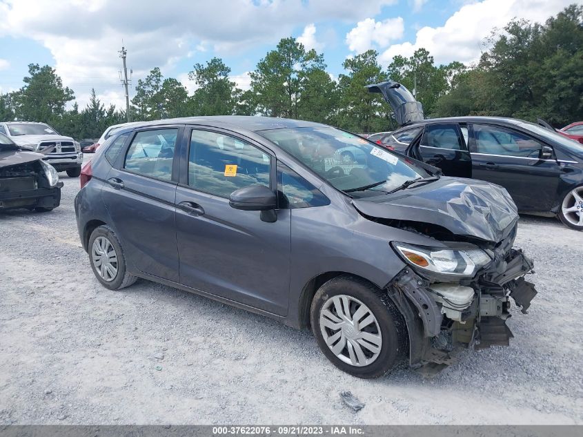 2015 HONDA FIT LX - 3HGGK5H50FM777825